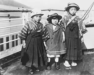 Young Japanese Immigrants
