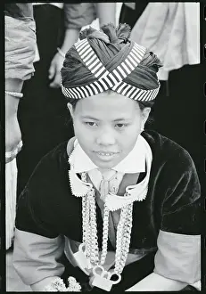 Young Laotian Girl