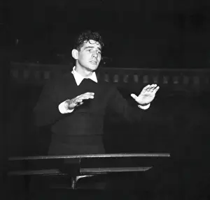 Young Leonard Bernstein Conducting