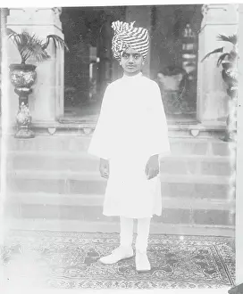 Turban Prints: Young Maharajah of Bhaunagar