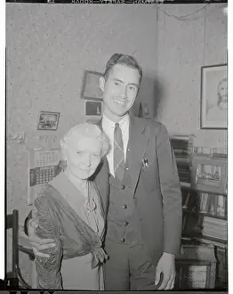 Young Minister Posing with His Older Wife