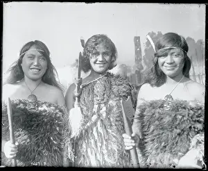 Young Native Women of New Zealand