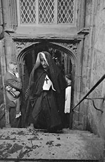Roles And Occupati Prints: Young Nun