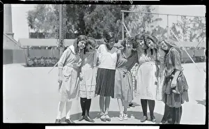 Nonconformity Prints: Young and Oldest Flapper Posing Together