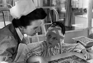 Injured Or Wounded Prints: Young Patient