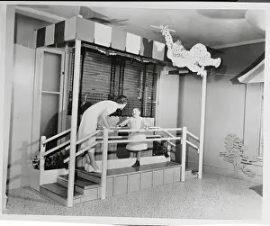 Young Patient Talking with Employee at Treatment Center