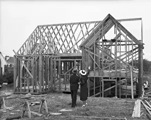 Prosperity Prints: Young People Survey House Construction