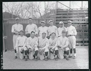 San Antonio Prints: Young Pitchers at Training Camp