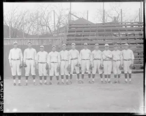 San Antonio Prints: Young Pitchers at Training Camp