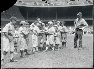 Young Players Choosing First Up
