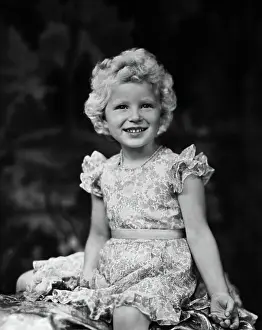 Princess Royal Prints: Young Princess Anne