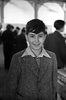 Emigration And Immigration Prints: Young Refugee