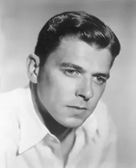 Young Ronald Reagan