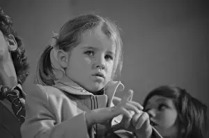 Young Rory Kennedy Performing Hand Movements
