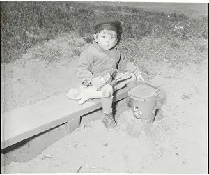 Young Russian Refugee