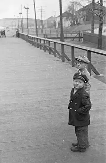 Childrens Wear Prints: Young Sailor