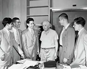 Young Scientists Meet Einstein