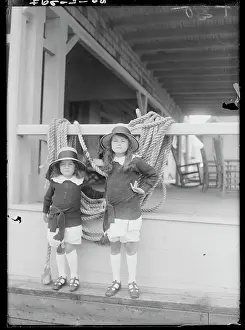 Southampton Prints: Two Young Sisters