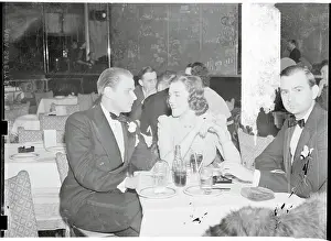Young Socialites Conversing