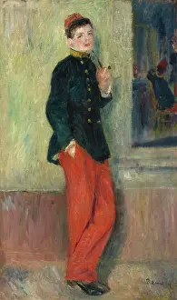 Auguste Prints: The Young Soldier