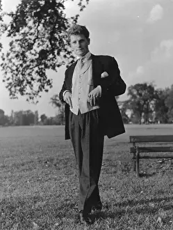 Youth Culture Prints: Young Spiv