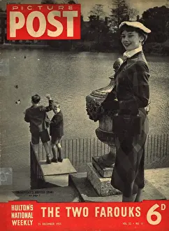 Belgian Prints: Young Star