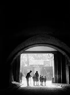 Young Tourists