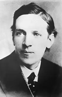 Socialist Prints: Young Upton Sinclair
