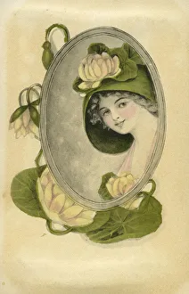 Images Dated 7th April 2009: Young woman