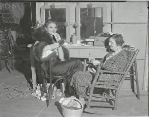 Young Woman with Her Mother