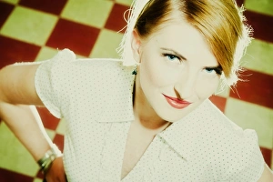 Images Dated 5th January 2012: Young woman, portrait