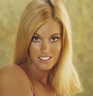 Young woman smiling, portrait, close-up