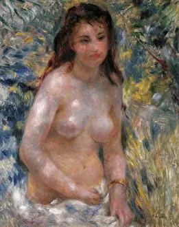 Bracelet Prints: Young Woman in the Sun, or Study