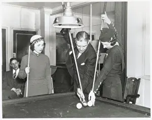 Young Women Taking Pool Lessons from Welker Cochran