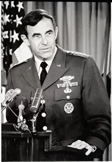Youngest Army General Edward C. Meyer