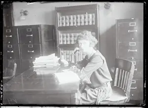 Telephone Prints: Youngest Lawyer Pauline M. Floyd
