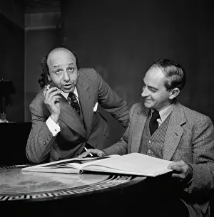 Huty25205 Prints: Yousuf Karsh and Christopher Fry