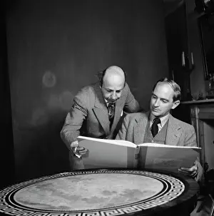 Huty25205 Prints: Yousuf Karsh and Christopher Fry