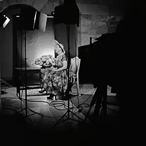 Yousuf Karsh Portrait Session With Mamie Eisenhower
