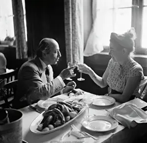 Huty25205 Prints: Yousuf Karsh and Solange Gathier