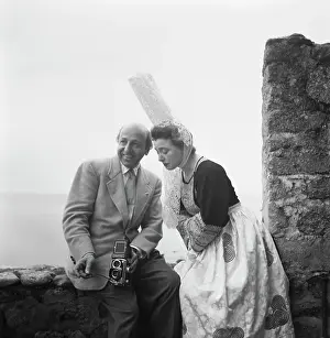 Huty25205 Prints: Yousuf Karsh and Solange Gathier