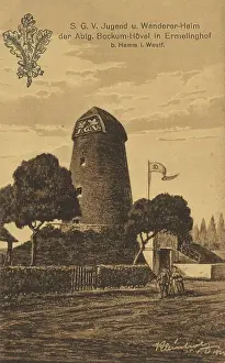 Adolescent Prints: Youth home in Ermelinghof, greeting from Hamm in North Rhine-Westphalia