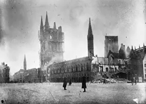 Ypres Bombed