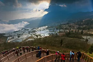 Images Dated 12th February 2012: Yuanyang rice terrace