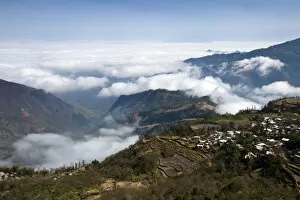 Images Dated 14th February 2012: Yuanyang rice terrace