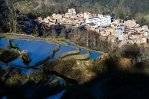 Images Dated 9th January 2017: Yuanyang rice terrace, Yunnan, China
