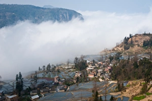 Images Dated 11th February 2012: Yuanyang rice terrace, Yunnan, China