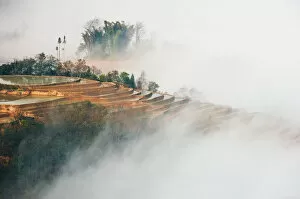 Images Dated 11th February 2012: Yuanyang rice terrace, Yunnan, China
