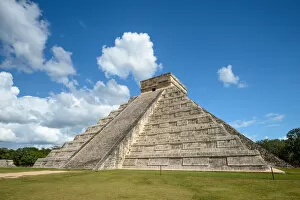 Images Dated 6th February 2014: Yucatan Pyramid
