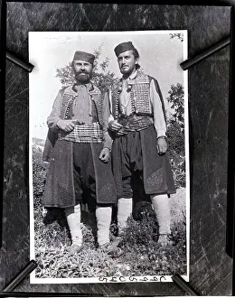 Yugoslavia Prints: Yugoslavian Battalion Commanders